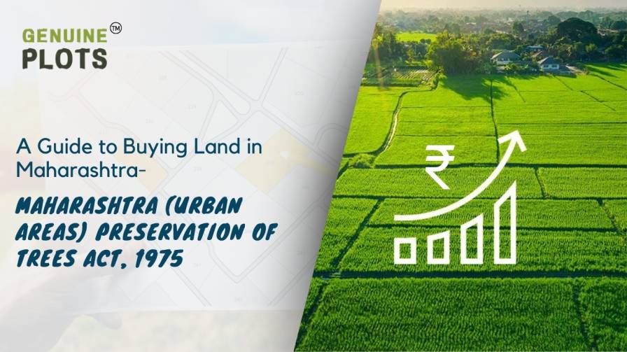 A Guide to Buying Land in Maharashtra(Urban Areas) Preservation of Trees Act, 1975
